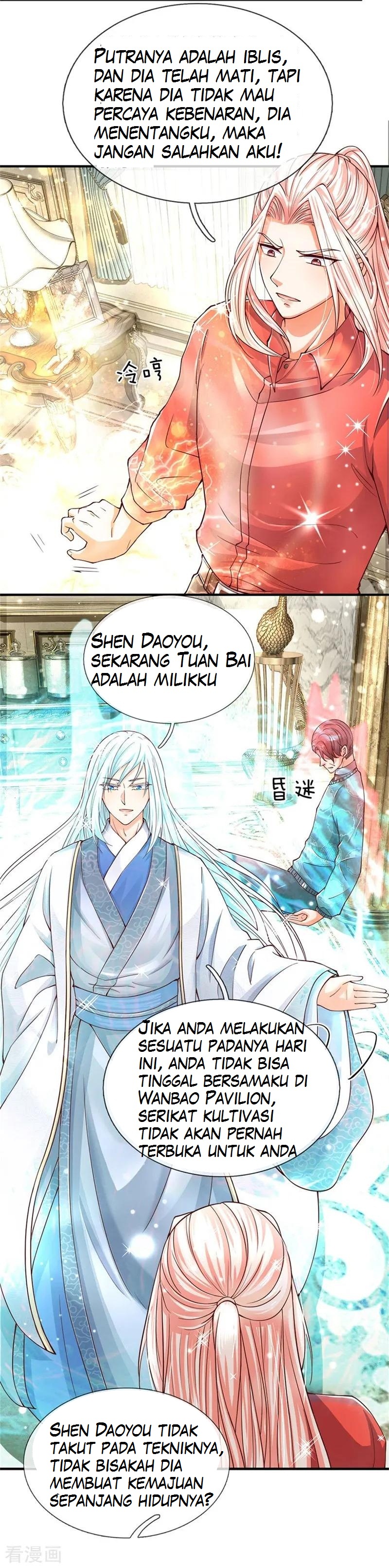 Immortal Daddy Xianzun Chapter 47 Gambar 15